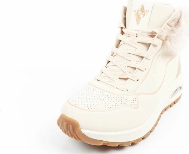 Atlete dimri për femra Skechers, bezhë