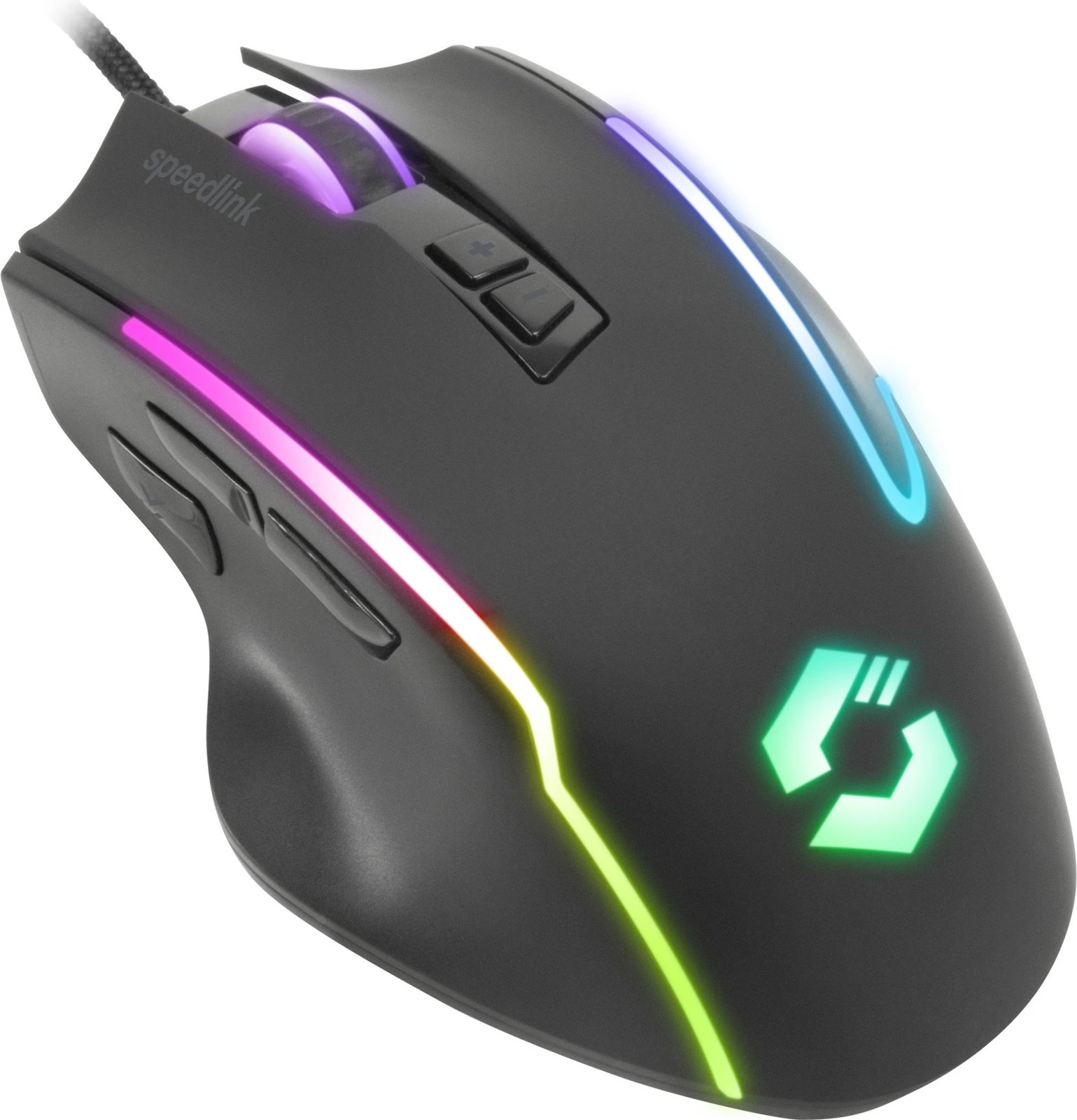 Maus Speedlink SL-680024-RRBK, USB Type-A, 800 DPI, Ngjyrë e zezë
