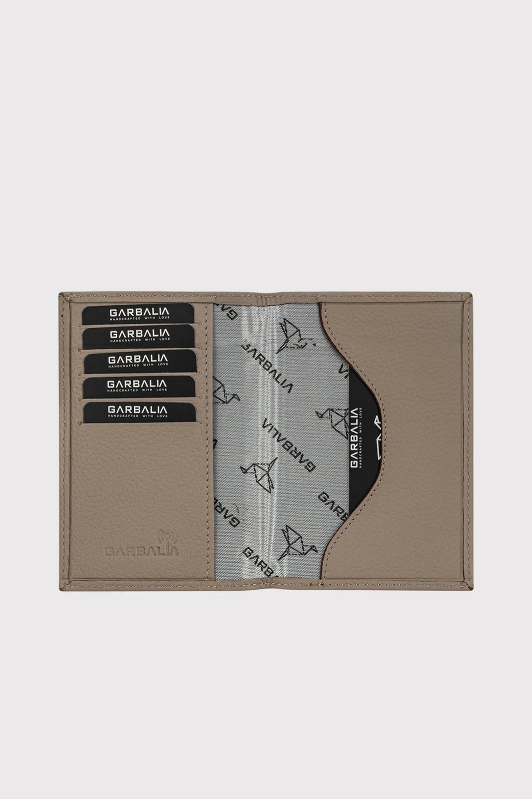 Portofol unisex Zoozie Bags, ngjyrë bezhë, Passcase