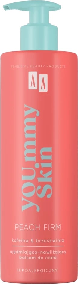 Losion trupi për femra AA YOU.mmy Peach Firming and Moisturizing, 400ml