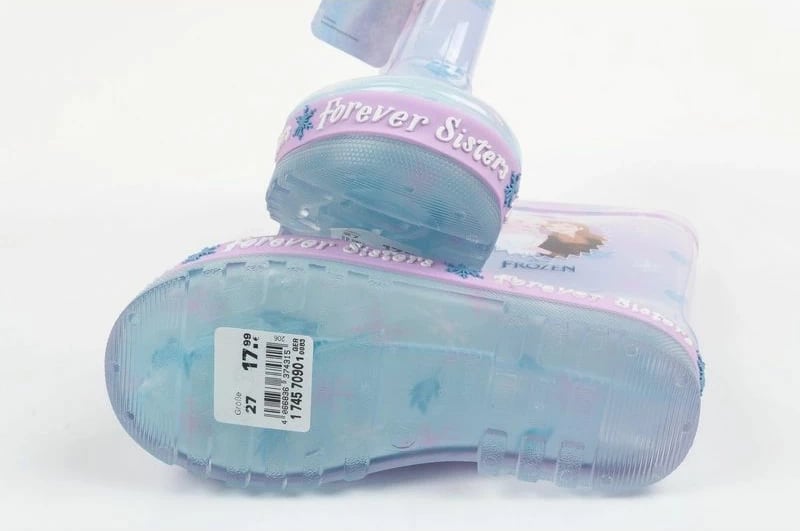 Çizme shiu për fëmijë Yakimasport, vajza Frozen