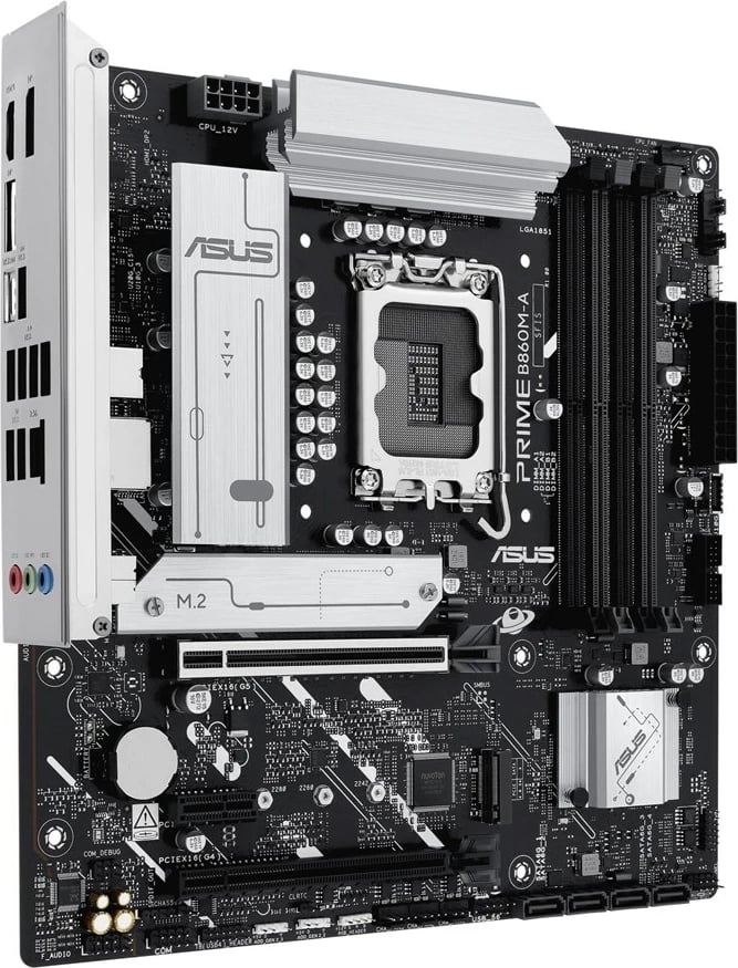 Pllakë amë ASUS PRIME B860M-A-CSM, Socket 1851, micro ATX, Multikolor