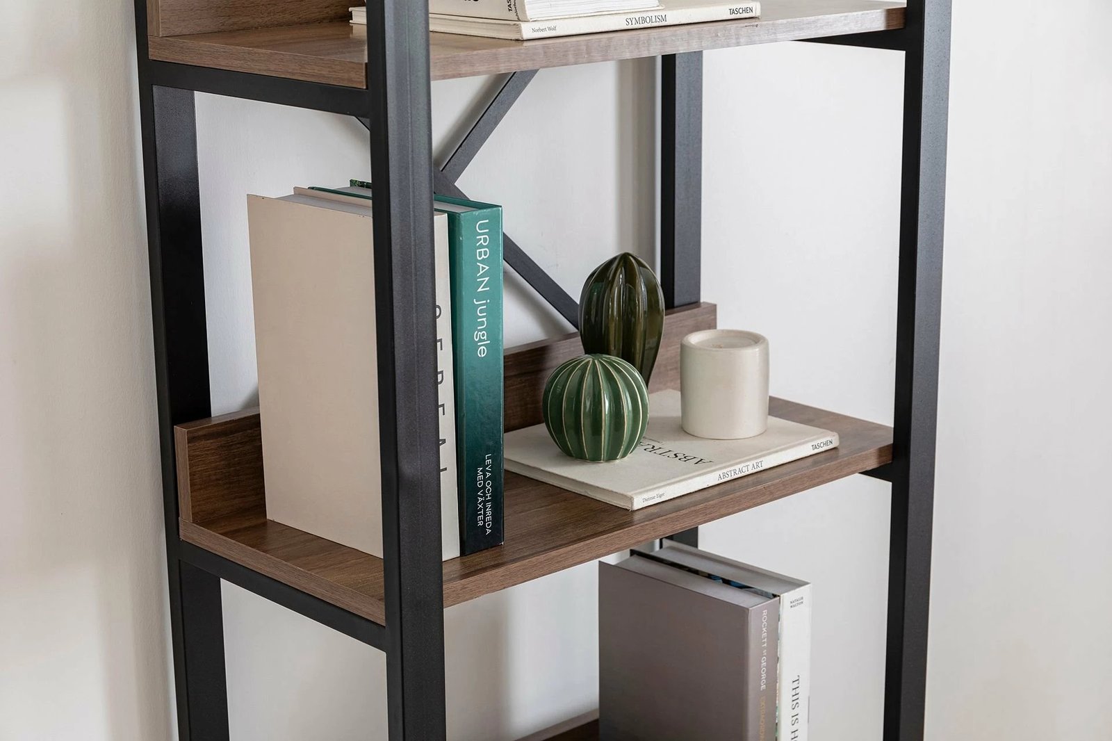 Raft librash Hanah Home, Adisa, ngjyrë arre