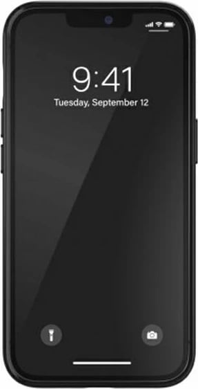 Mbështjellës Adidas OR SnapCase Trefoil për iPhone 13/13 Pro 6.1", i zi