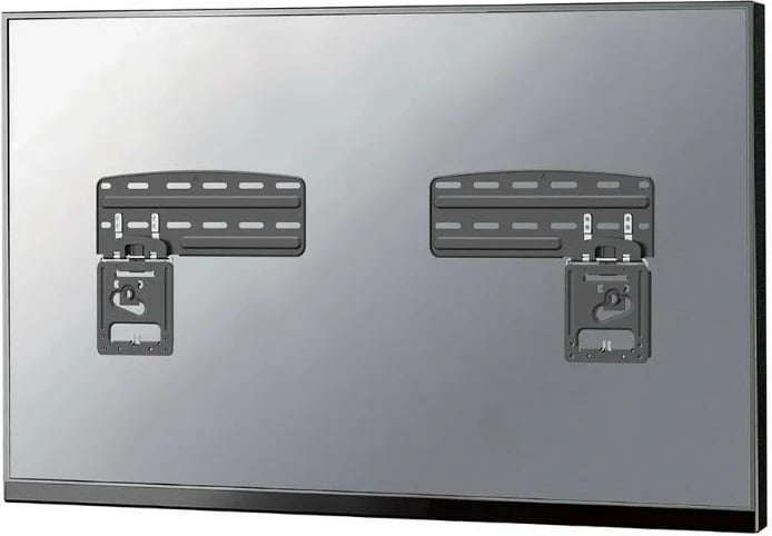 Mbajtëse muri për TV, Neomounts WL30-265BL1, 43-85", fiks ultra i hollë, 60 kg, VESA deri 1200x800, e zezë