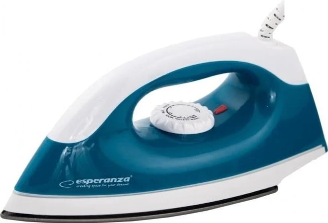 Hekur për hekurosje Esperanza Smoother EHI001,1200W,e  kaltër 