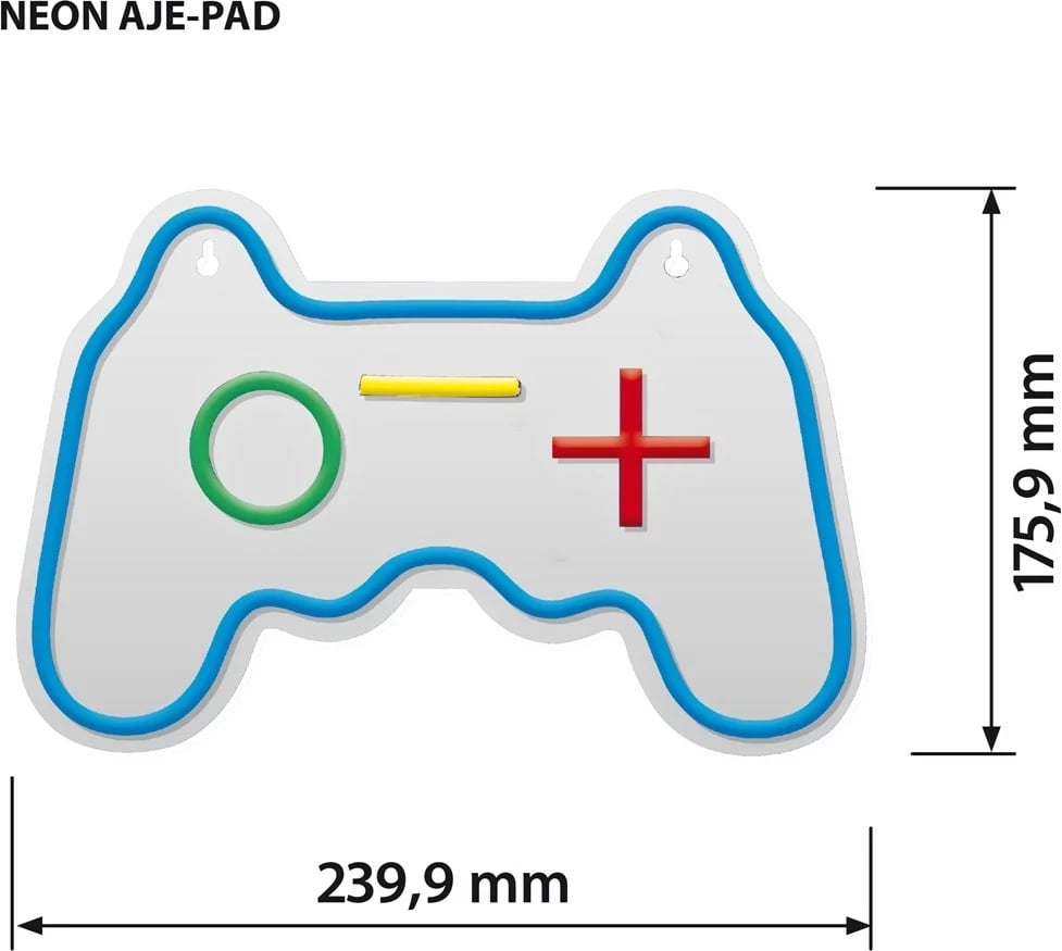 Dritë LED Activejet AJE-NEON PAD, Multikolor