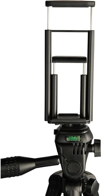 Stativ Hama 106D për smartphone/tablet, alumini, bezhë