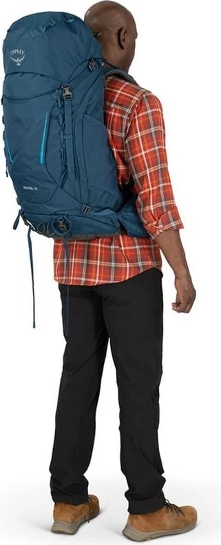 Çantë trekking Osprey Kestrel 48 Navy L/XL