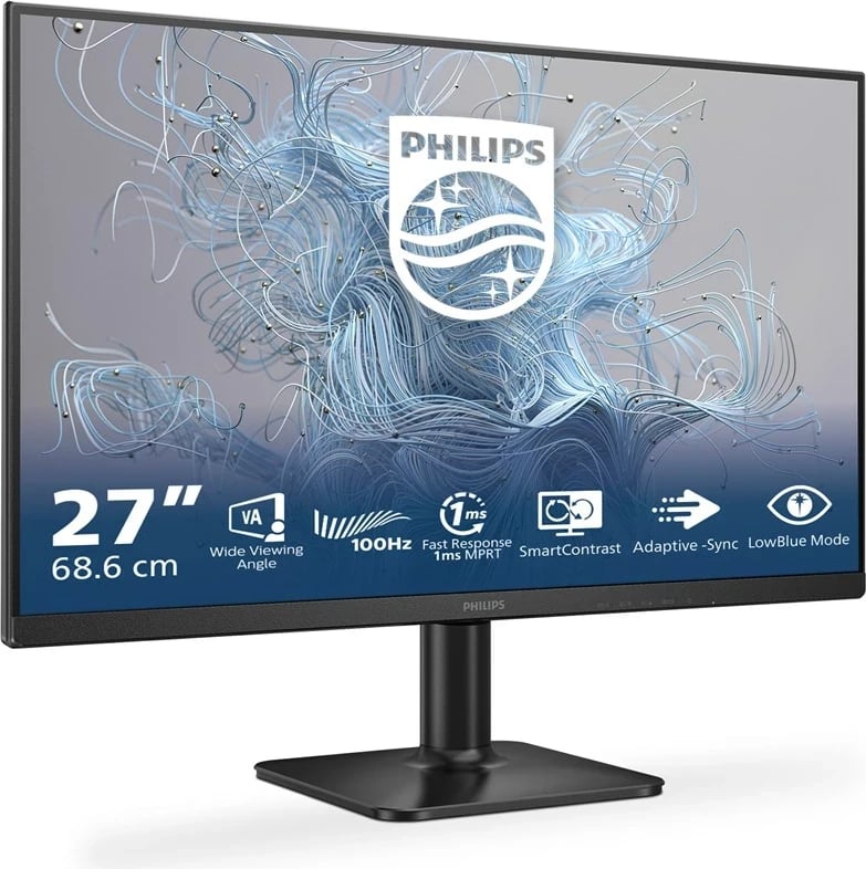 Monitor Philips 27E2N1100L/00, 27", Full HD, LCD, Zi