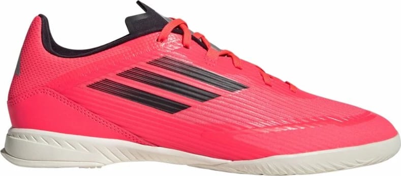 Çizme futbolli për meshkuj adidas, të kuqe dhe portokalli