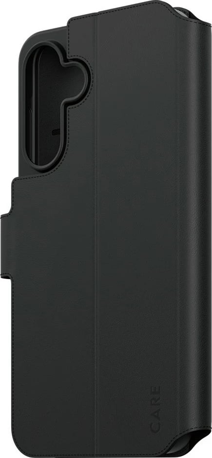 Mbështjellës PanzerGlass për Samsung Galaxy A56 5G, CARE Feature Wallet Case, i zi