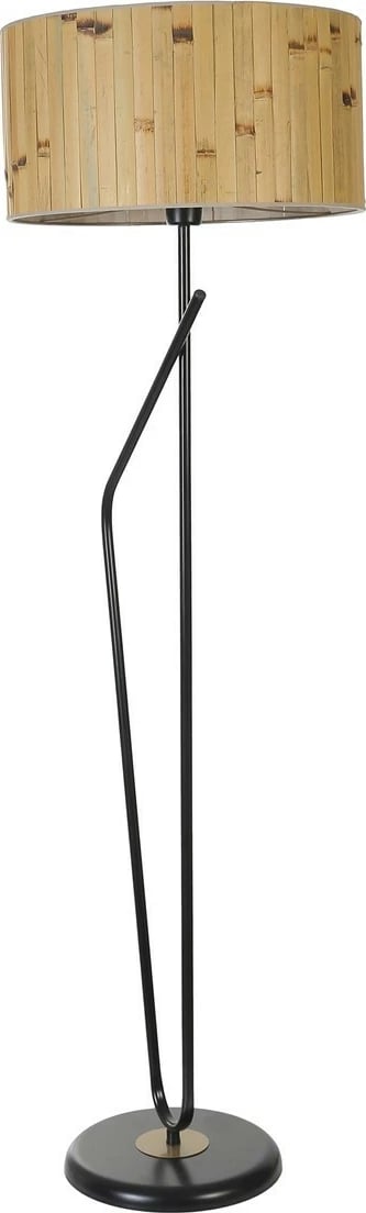 Llambë dyshemeje Opviq, ngjyrë lisi dhe e zezë, 8824-6