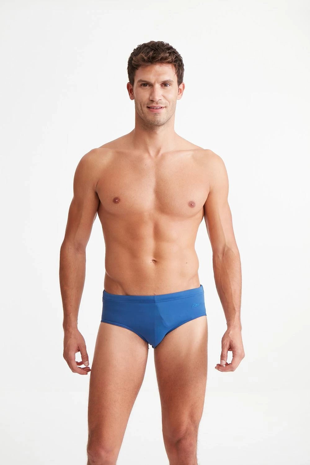 Slip-shorts ngjyrë kaltër e errët, Jumeon