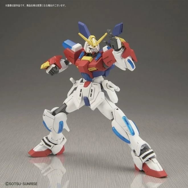 Model Star Burning Gundam Bandai 1/144