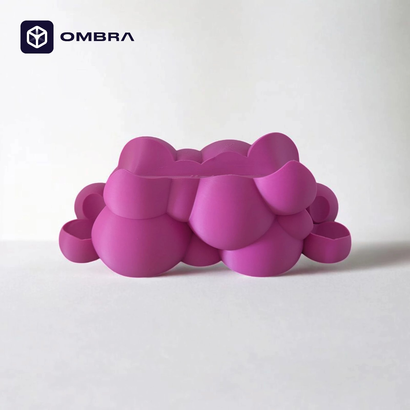 Mbajtëse dekorative për kontrollues PS5 (Bubble Gum PS5), e pembe