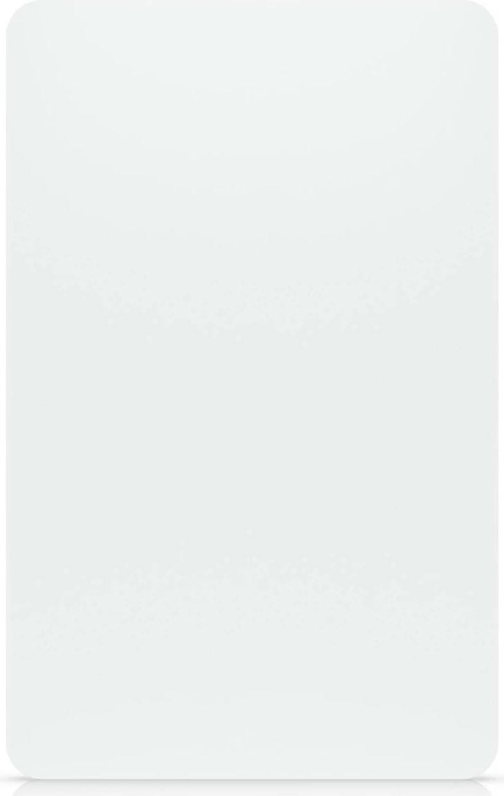 Kartelë aksesi Ubiquiti UA-Card-W-10, NFC, 13.56 MHz, 10 copë, e bardhë