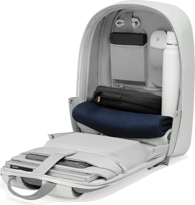 Çantë shpine XD DESIGN Bobby Edge, 17 L, e bardhë