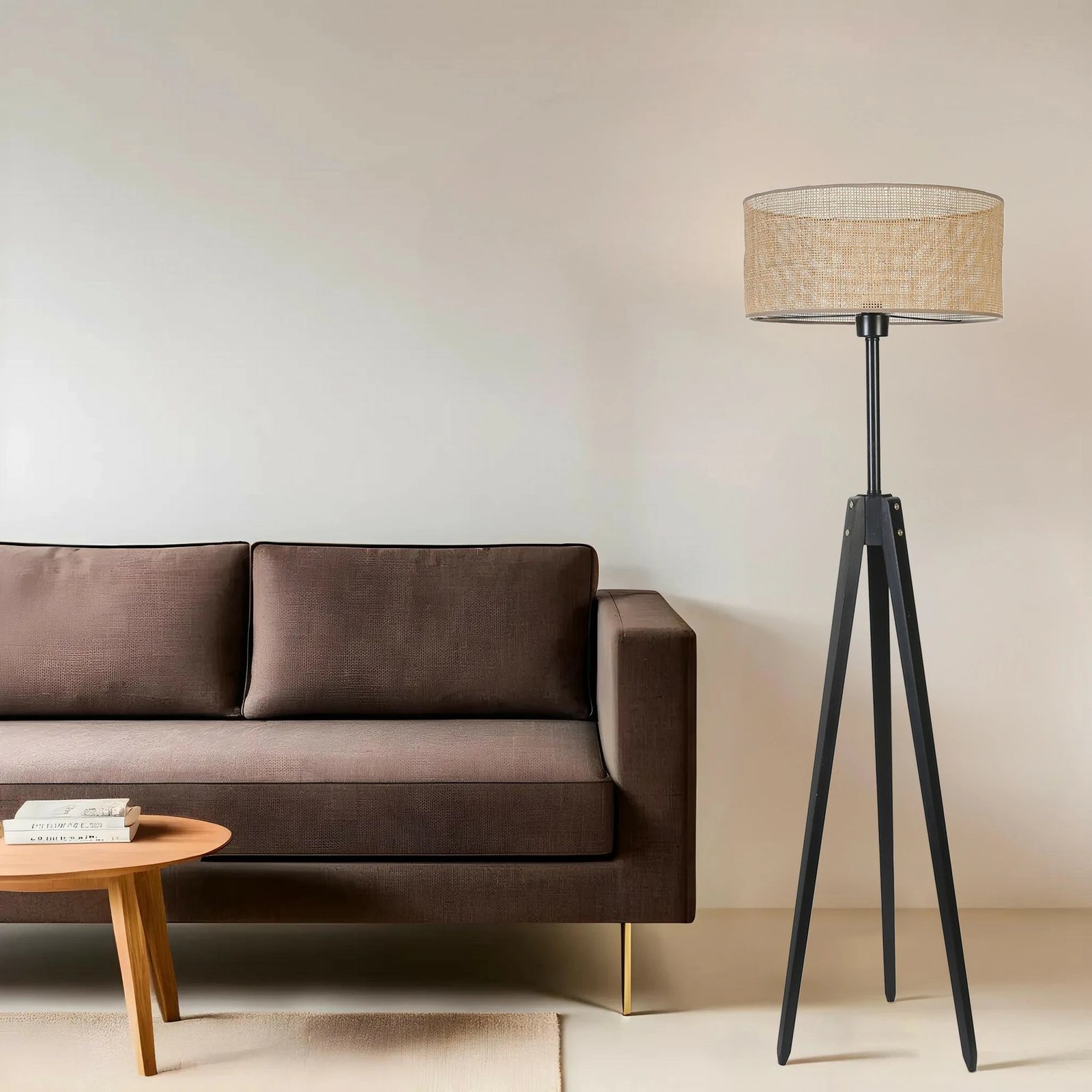 Llambë dyshemeje Opviq, 8831-1, e zezë dhe ari