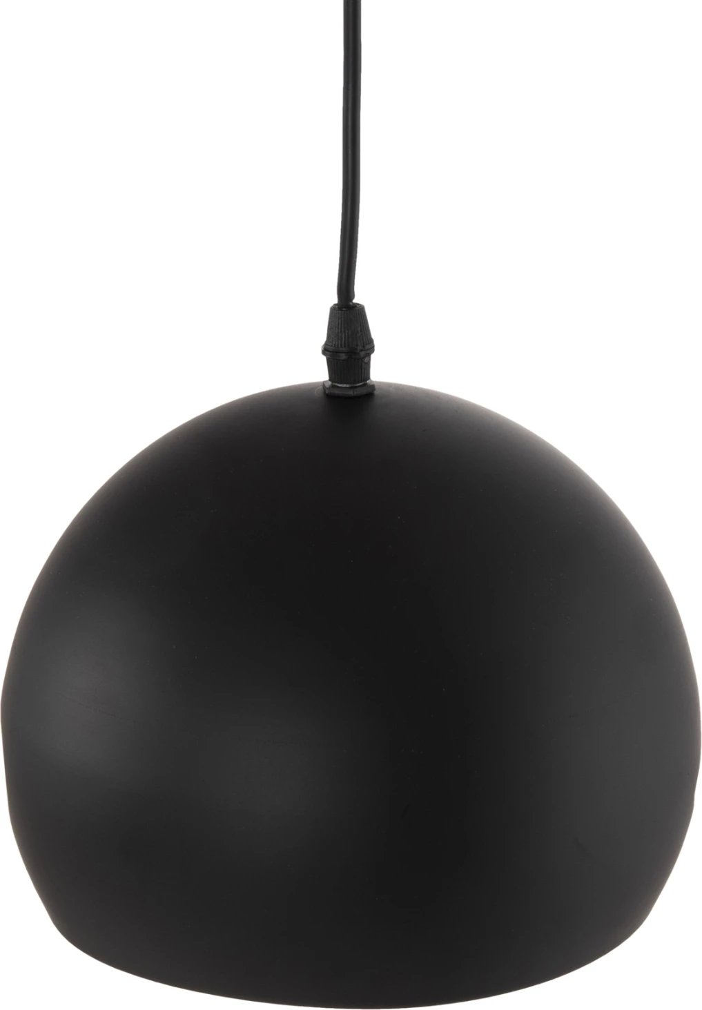 Llambë varëse tavani, alumini sferik, FH4154, Φ20x113H cm, e zezë Llambë varëse tavani, alumini sferik, FH4154, Φ20x113H cm, e zezë