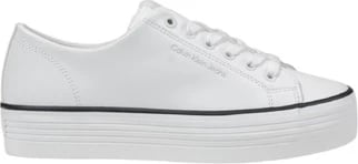 Këpucë për femra Calvin Klein Jeans, të bardha