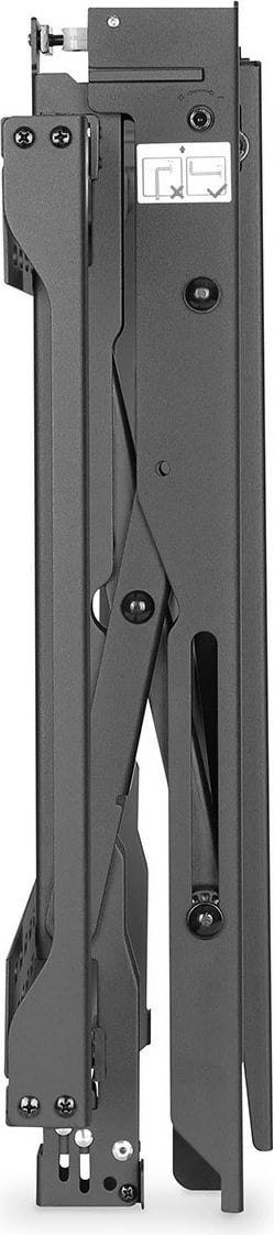 Mbajtës muri për ekran Digitus DA-90446, pop-out, 45-70 inç, çelik, i zi