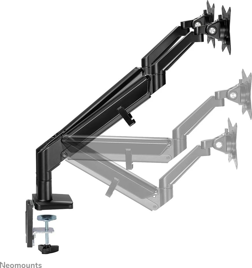 Krah monitori Neomounts DS70-810BL2, Newstar, 9 kg, 32", i zi Krah monitori Neomounts DS70-810BL2, Newstar, 9 kg, 32", i zi
