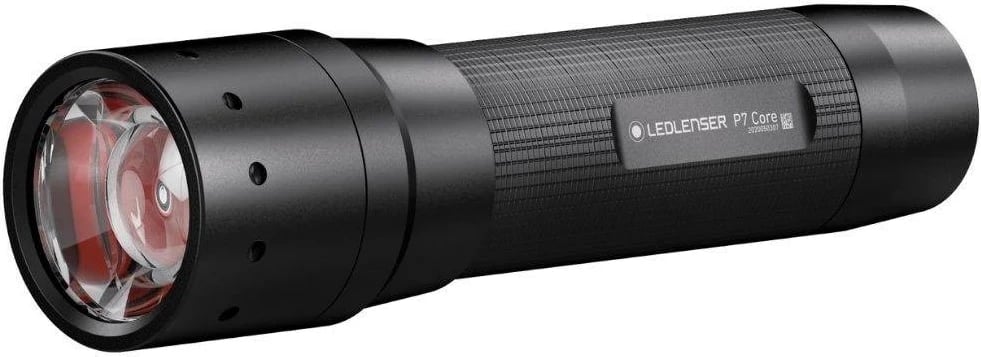 Dritë dore Ledlenser P7 Core, e zezë