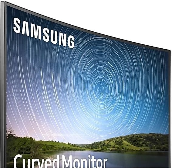 Monitor Samsung C27R500FHPX, 27", Full HD