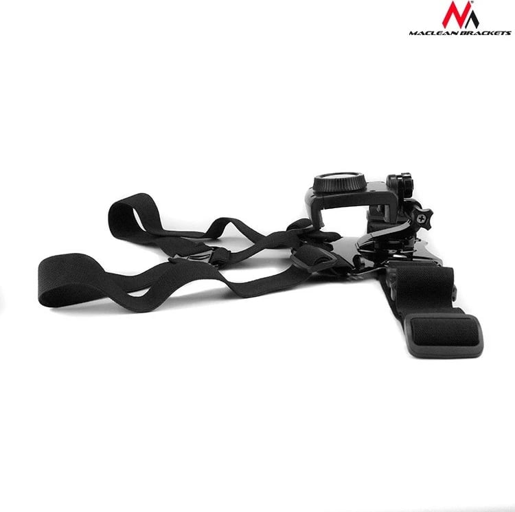 Rrip sportiv Maclean MC-773 për telefon, kamera, GoPro, i zi