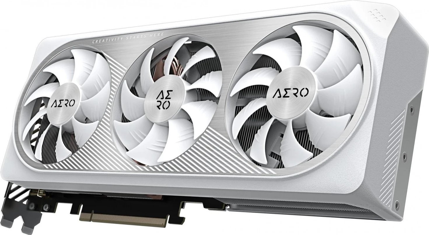 Kartë Grafike Gigabyte GeForce RTX 4070 Ti SUPER AERO OC, 16GB GDDR6X, DLSS 3