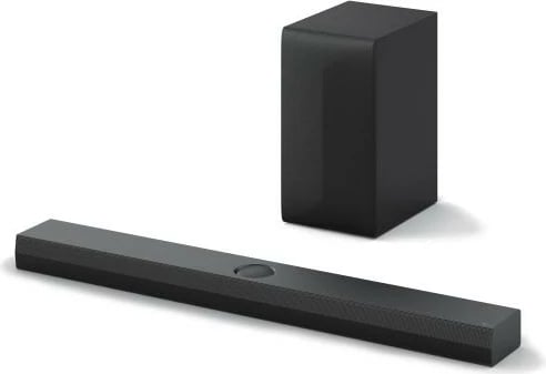 Soundbar LG S70TY AEUSLLK me subwoofer, e zezë