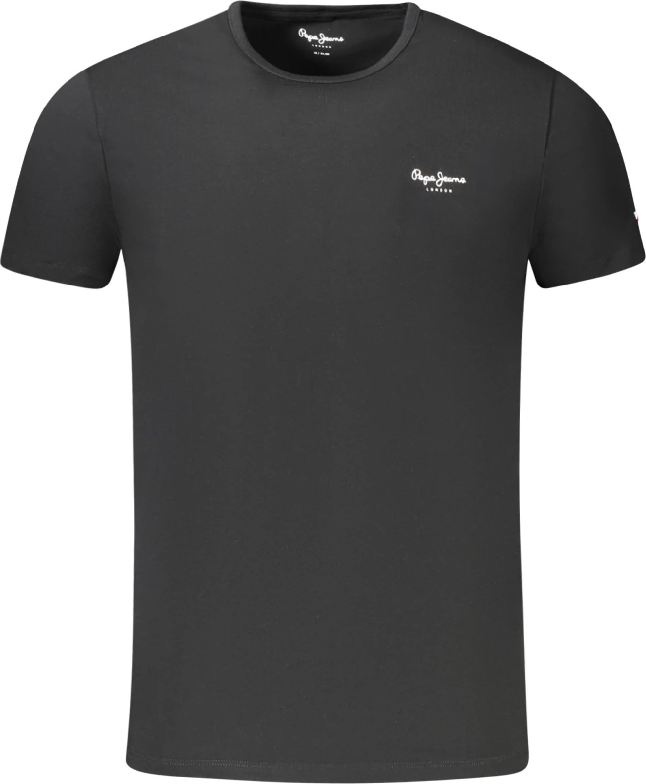 Maicë për meshkuj PEPE JEANS, e zezë