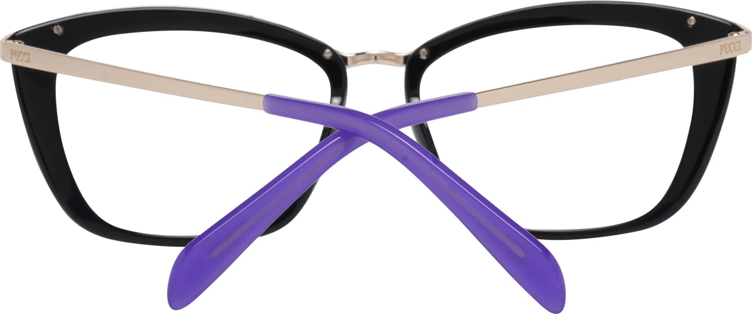 Syze optike për femra Emilio Pucci, të zeza
