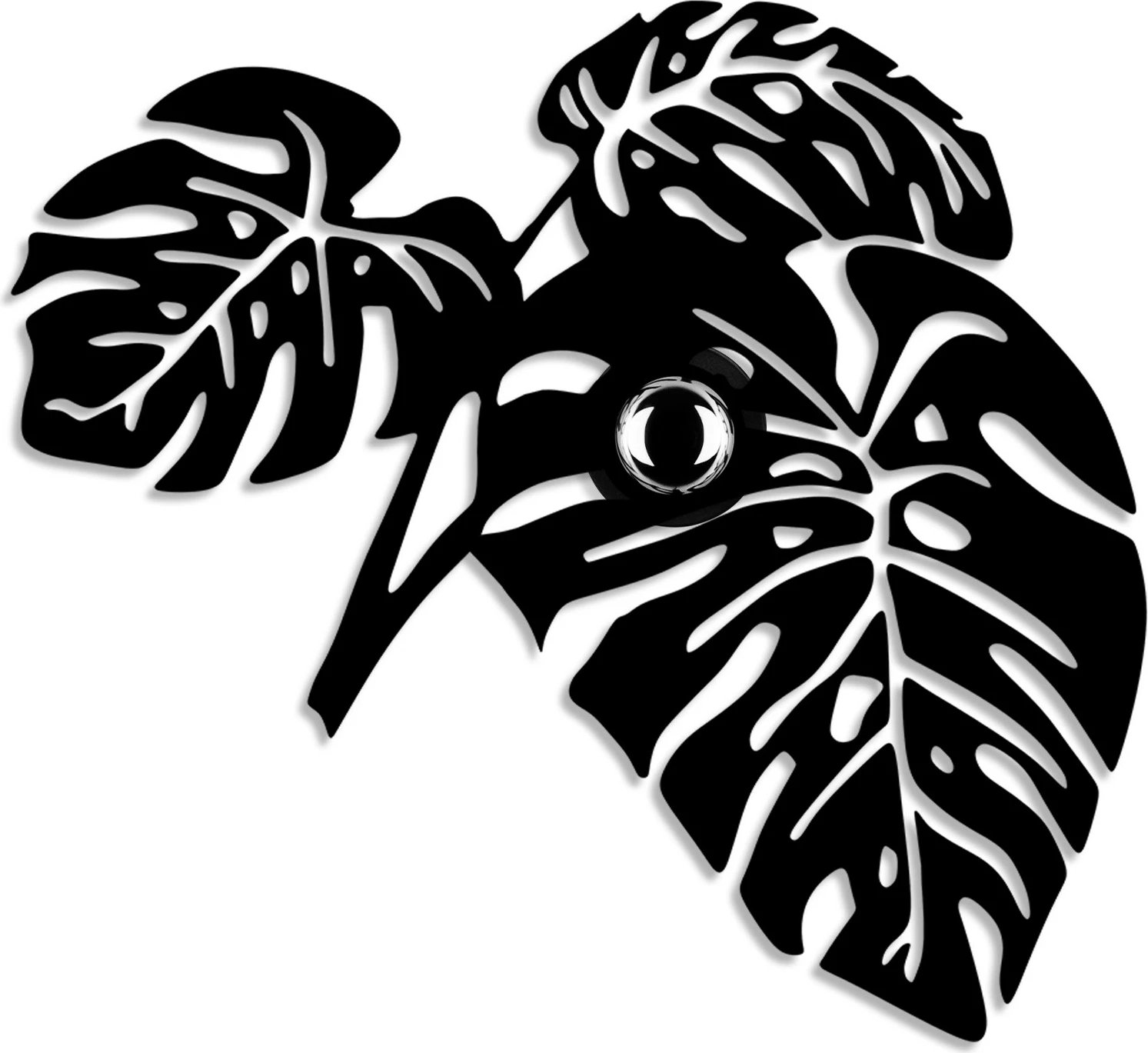 Llambë muri Opviq, gjethe, ngjyrë e zezë