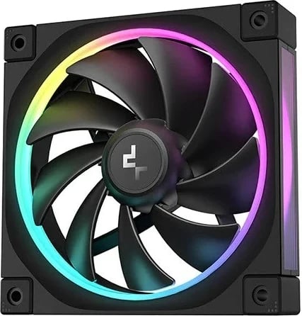Ventilator kompjuteri DeepCool FL12R, 120mm, RGB, i zi