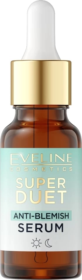 Serum për fytyrë për femra Eveline Cosmetics Super Duet, 18ml