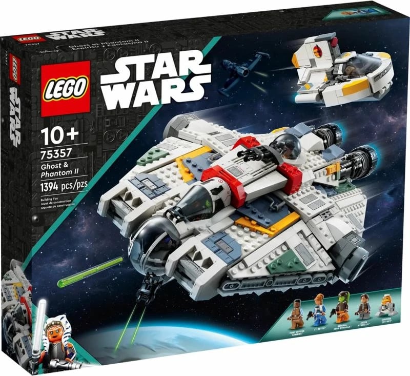 Lego Star Wars set, Ghost and Wraith II