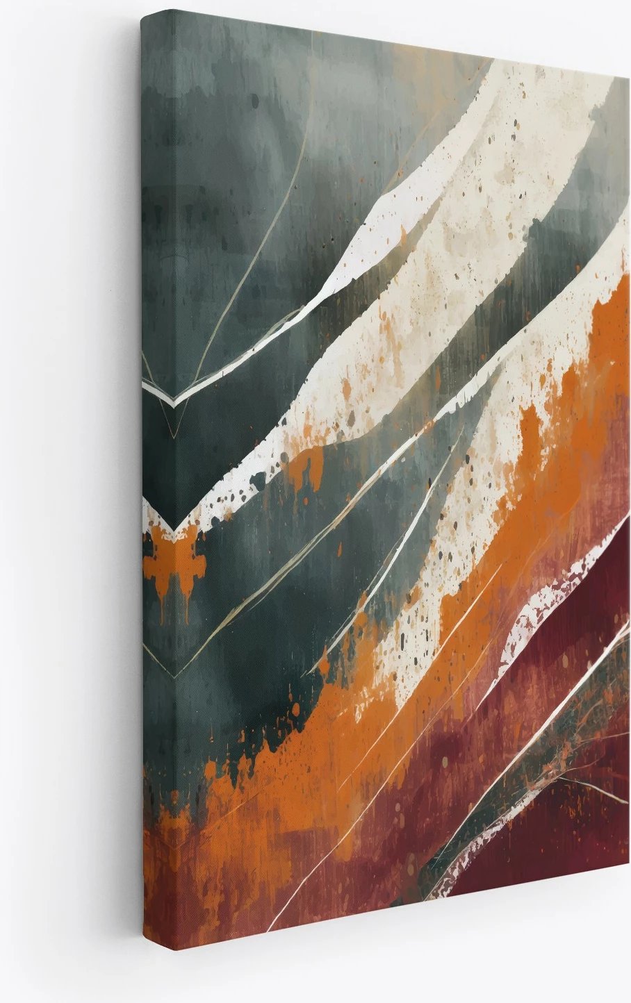 Pikturë dekorative në kanavacë, shumëngjyrëshe, Wallity Ersysb041, 40x60cm