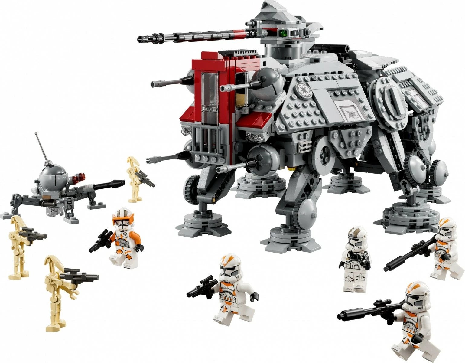 Set ndërtimi LEGO Star Wars AT-TE Walker 75337, 1082 pjesë, për fëmijë 9+