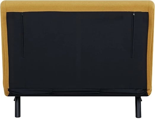 Karrige krevati Nextdeco Berlin Mustard