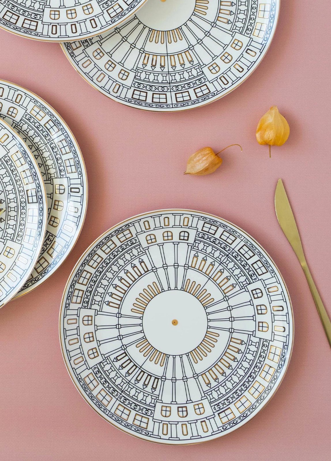 Set pjatash shërbimi (6 copë), Hermia, DNR0080