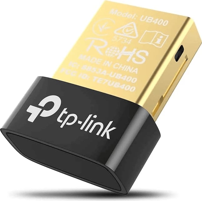 Adapter Bluetooth USB, TP-Link UB400, e zezë