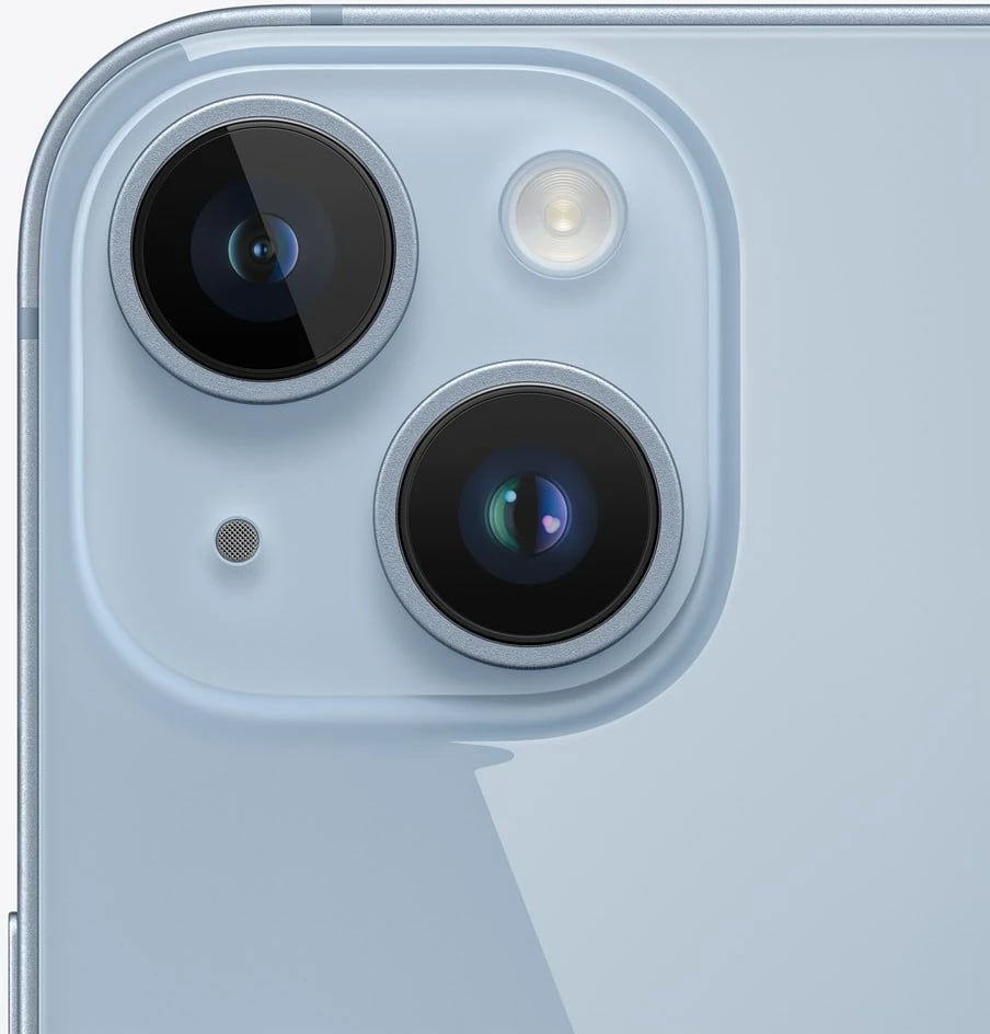 Celular Apple iPhone 14, 6.1", 128GB, i kaltër