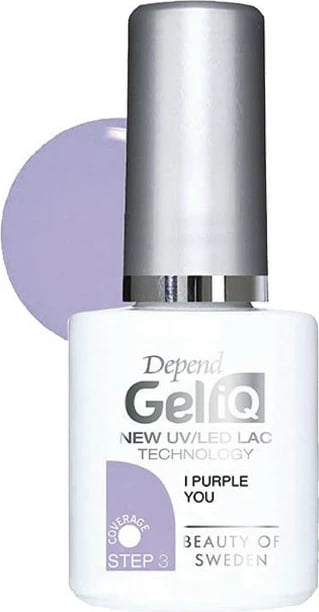 Llak për thonj BETER Depend Gel IQ Purple You 41018 vjollcë