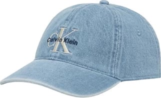 Kapelë Calvin Klein meshkuj, e kaltërt e çelët