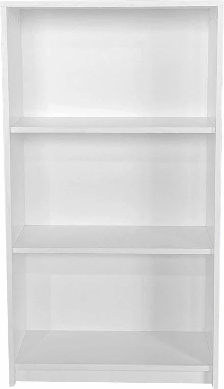 Raft librash Hanah Home, Ktp-130-Bb-1, i bardhë