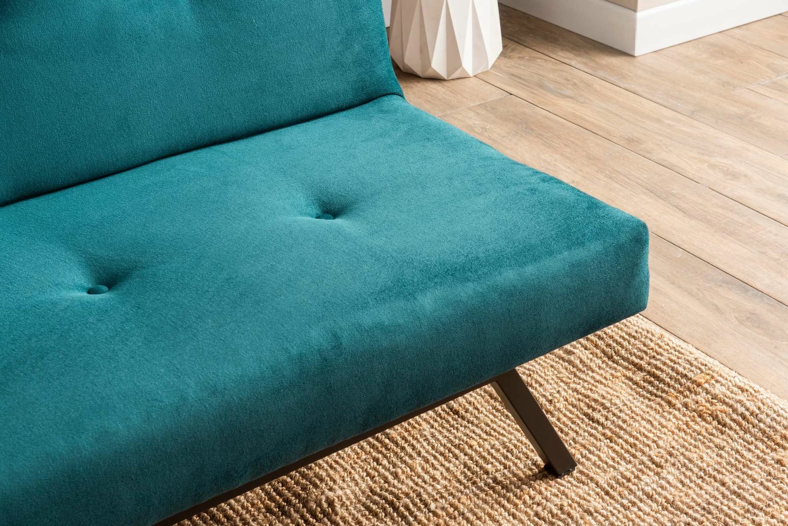 Divan-krevat 3 vendesh Atelier del Sofa, Zola, ngjyrë jeshile petrol