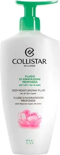 Lëng trupi për femra Collistar Special Perfect Body Deep Moisturizing Fluid 400ml Lëng trupi për femra Collistar Special Perfect Body Deep Moisturizing Fluid 400ml