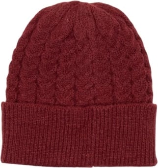 Kapelë Only femra bordeaux